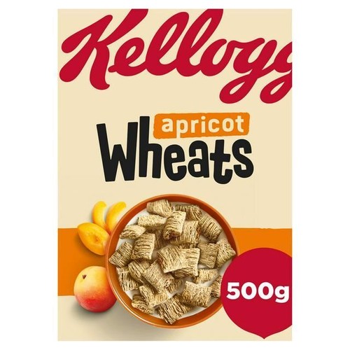 Kellogg wheats apricot - wheats,