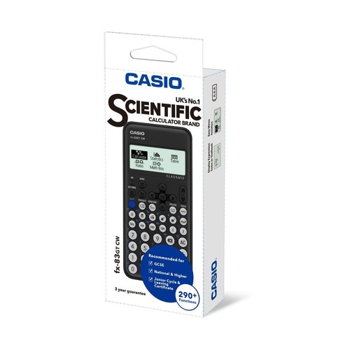 Casio 83gtcw scientific - casio, fx-83gtcw