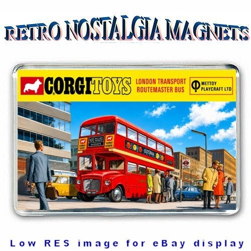 Retro corgi toys - , london
