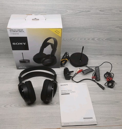 Sony mdr rf811rk - sony, mdr-rf811rk