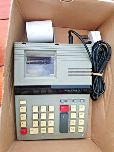 Vintage texas instruments - vintage,