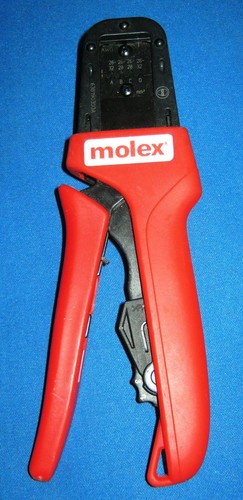 Molex 638190300a crimp tool - 638190300a,