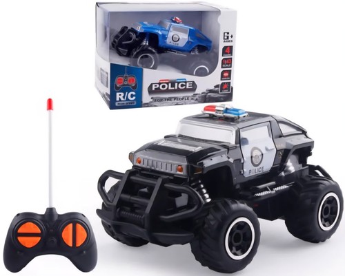 Pup small 4ghz police car - small, 2.4ghz