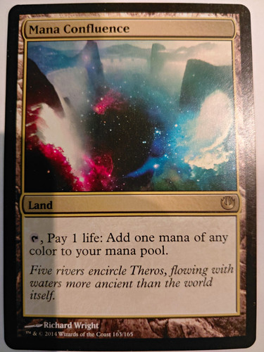 Mana confluence journey into - confluence,