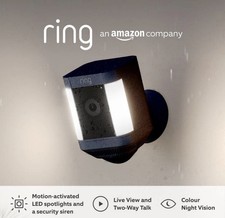 Ring Spotlight Plus Security