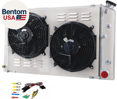 Row radiator compatible with - compatible,