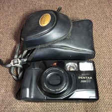 Pentax zoom 35mm camera - zoom,