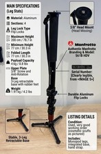 Manfrotto 561b hdv - manfrotto, video