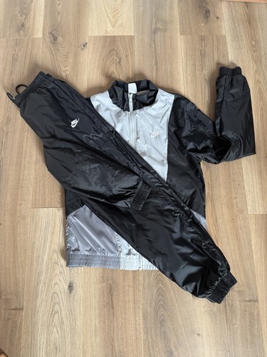 Nike nylon black grey - grey, small
