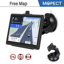 7" 2025 Truck Sat Nav HGV Lorry LGV Updated UK Europe Maps POIs Keyfuels Laybys