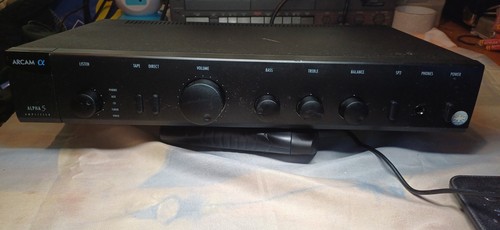 Arcam alpha integrated - arcam, 5