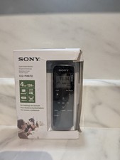 New Sony ICD-PX470 4GB 4G