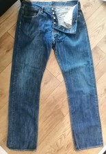 levis 501 Straight fit jeans, 38w 36L