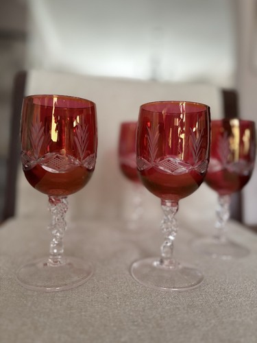 Vintage retro fine - fine, glass