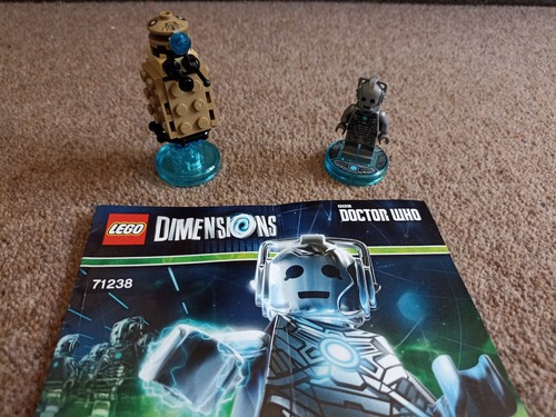 Lego dimensions 71238 who - dimensions, dr