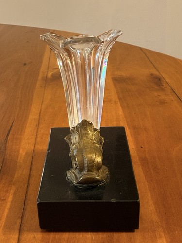Vintage crystal flower - vintage,