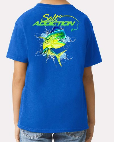 Salt addiction fishing - addiction, shirt