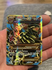 Pokemon Primal Groudon EX Full Art Ancient Origins 97/98 Rare Card