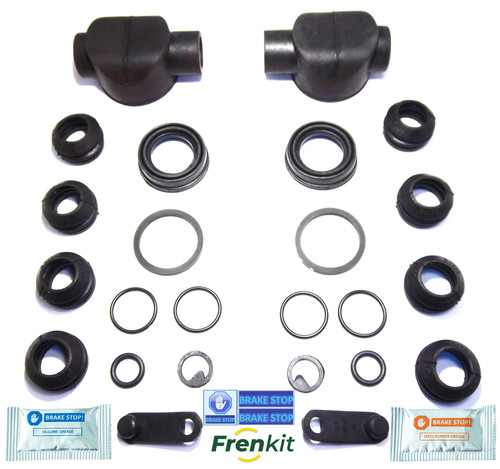 Rear brake caliper repair - rear,