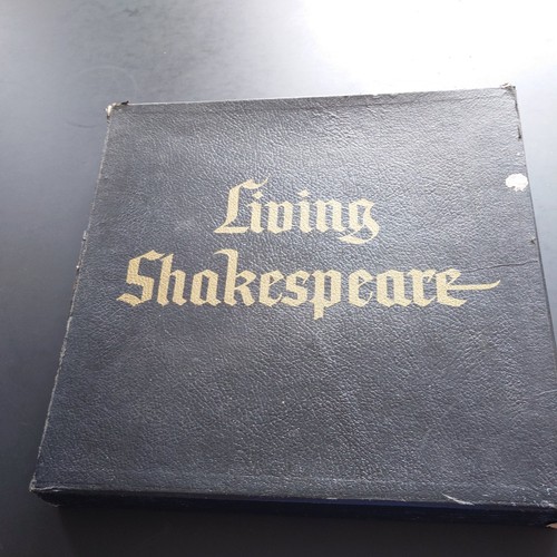 Living shakespeare vintage - shakespeare,
