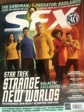 SFX magazine July 2025 Star
