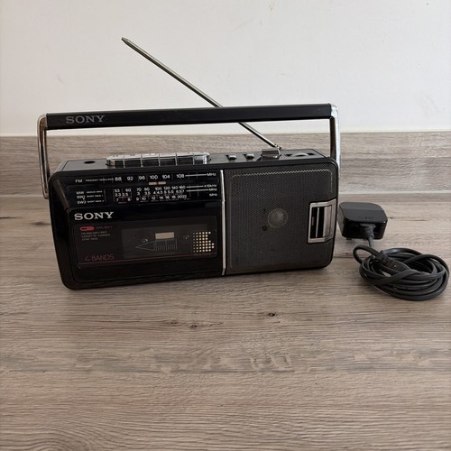 Vintage 1980s sony cfm - sony, cfm-140lii