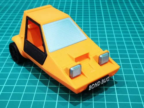 Bond bug model - model, collectable