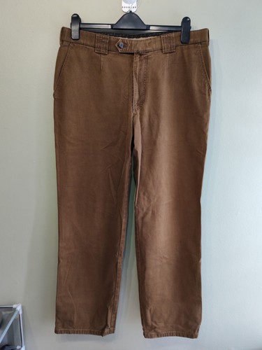 Meyer chinos brown - chinos, stretch