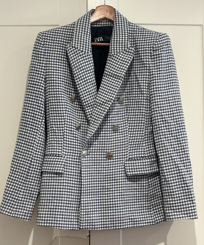 Zara blue white - blue,