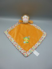 Disney Posh Paws Tigger Orange Baby Comforter Soother Blankie Blanket Flower