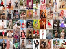 U307 Busty Erotic model