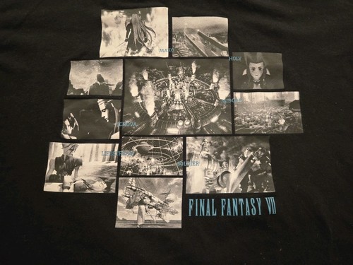 Final fantasy vii ff7 uniqlo - fantasy,