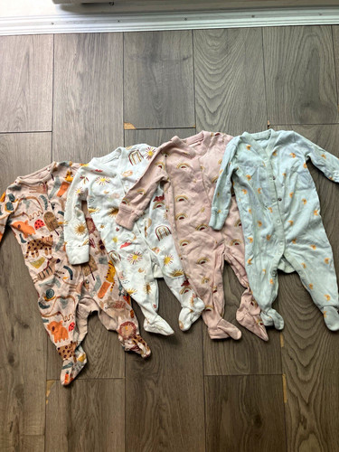 Unisex sleepsuits months - sleepsuits,