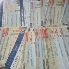 USED MATCH TICKETS (2) - L@@K