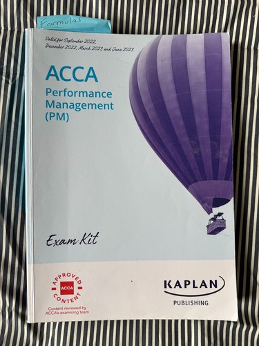 Acca performance management - acca,