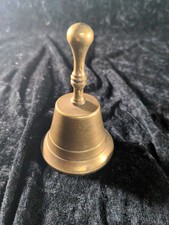 Vintage Solid Brass Reception/