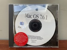 Mac OS 7.6.1 Install CD