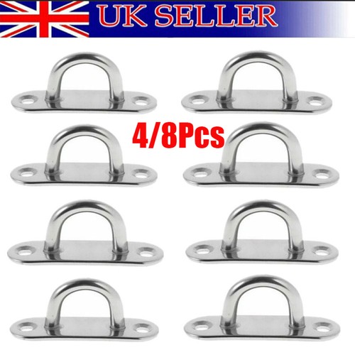 8pcs stainless steel - stainless, oblong