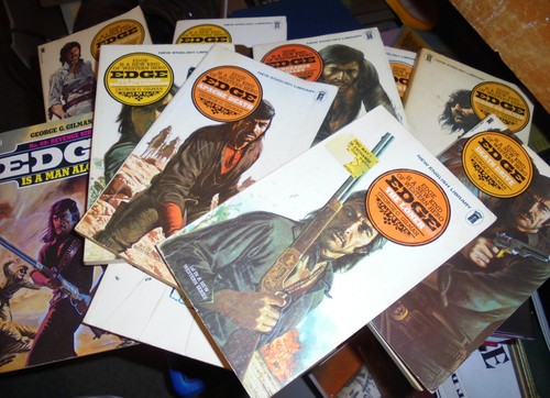 George gilman edge western - edge,
