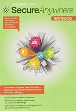 Webroot SecureAnywhere Antivirus - 1 Year Subscription - Game  FYVG The Cheap