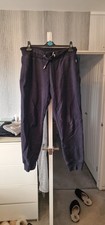 Dark Blue Superdry Jogging Bottoms Size Large