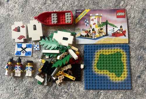 Lego 6265 vintage sabre - sabre, island