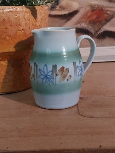 Vintage buchan stoneware jug - vintage,