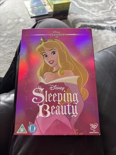 Disney sleeping beauty dvd - sleeping,