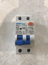 40A Type A Double Pole C Curve