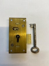Vintage Brass 2 Lever Cabinet