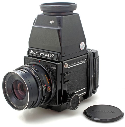 Mamiya rb67 pro medium - mamiya, sd