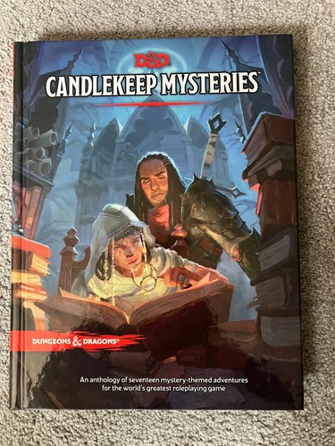 Candlekeep mysteries d - candlekeep, (d&d