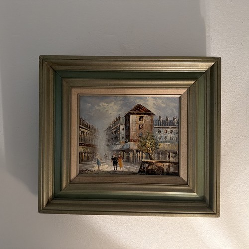 Caroline burnett oil - caroline, painting