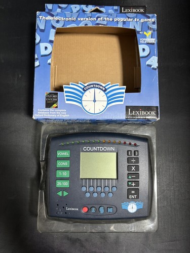 Lexibook electronic countdown - lexibook,